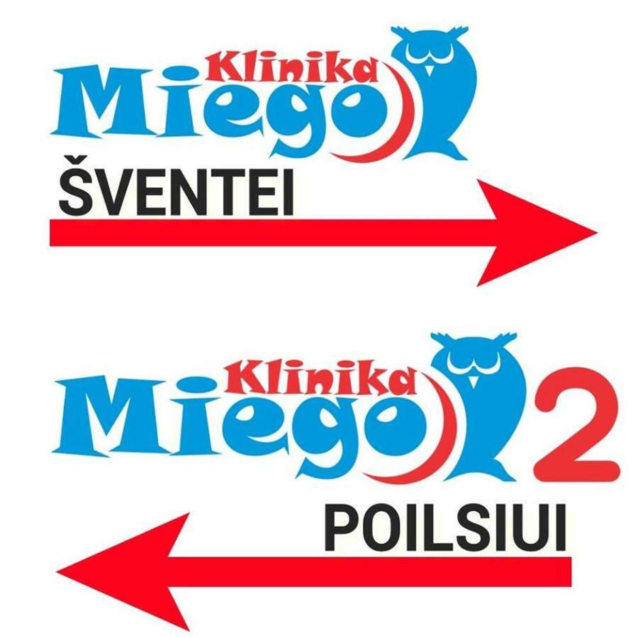 Miego Klinika 2 -Poilsiui Be Triuksmo Visa Para Kelme 外观 照片